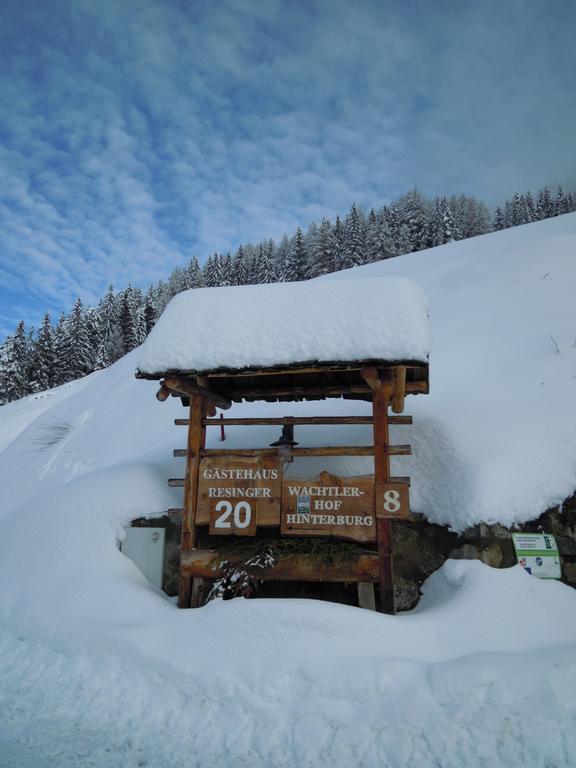 Ferienhaus Resinger Matrei in Osttirol Exterior foto