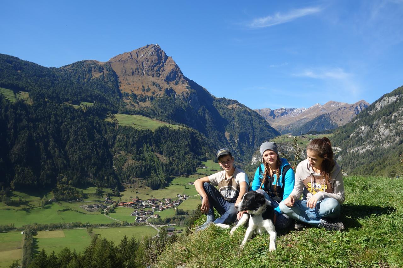 Ferienhaus Resinger Matrei in Osttirol Exterior foto